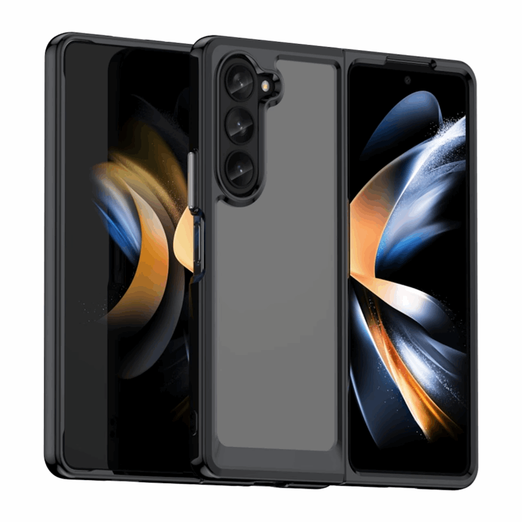 OEM Mobilskal till Galaxy Z Fold 5 Acrylic TPU - Svart