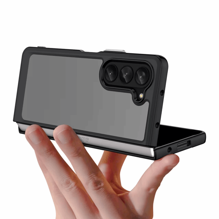 OEM Mobilskal till Galaxy Z Fold 5 Acrylic TPU - Svart