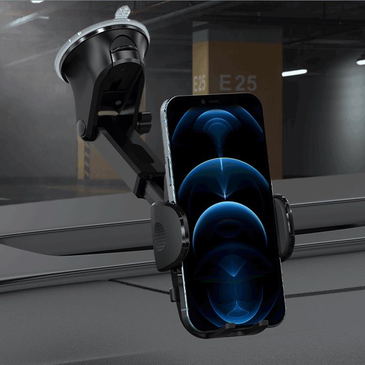 Floveme Floveme Mobilhållare För Bil F1 - Svart