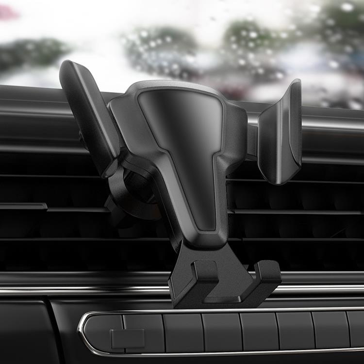 Floveme Floveme Mobilhållare För Bil V1 Luftventil - Svart