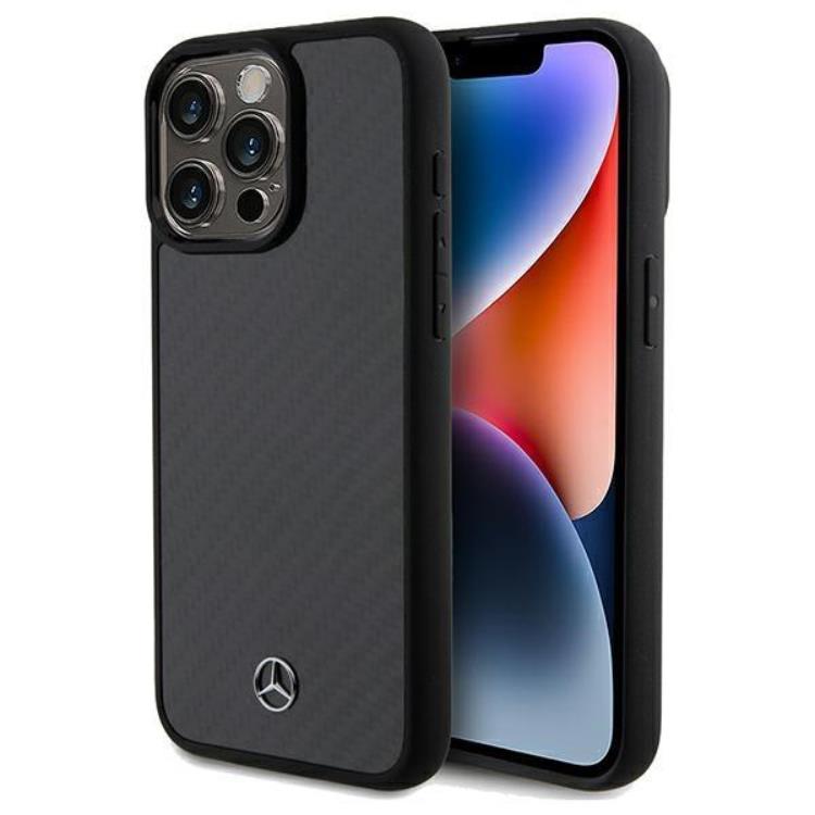 Mercedes Mercedes iPhone 15 Pro Max Mobilskal Carbon Fiber Dynamic Line