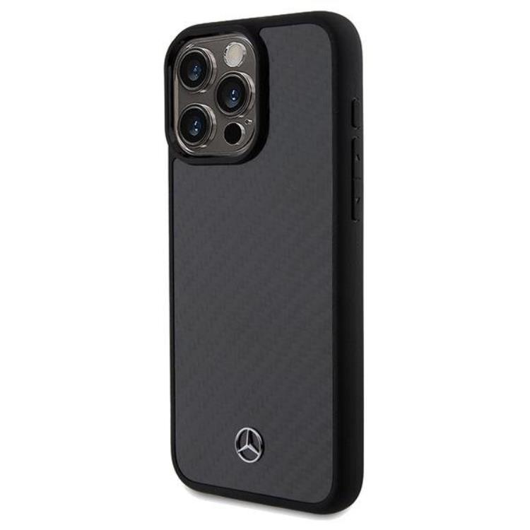 Mercedes Mercedes iPhone 15 Pro Max Mobilskal Carbon Fiber Dynamic Line