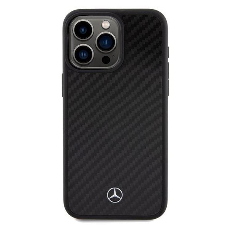Mercedes Mercedes iPhone 15 Pro Max Mobilskal Carbon Fiber Dynamic Line