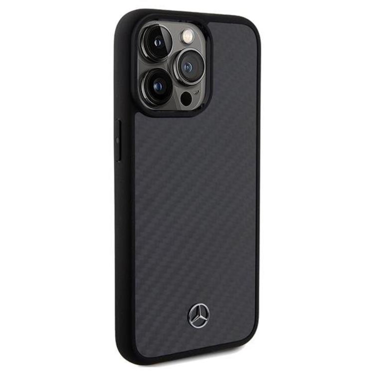 Mercedes Mercedes iPhone 15 Pro Max Mobilskal Carbon Fiber Dynamic Line