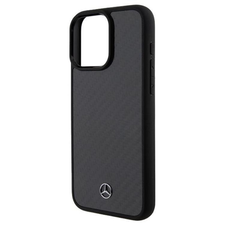 Mercedes Mercedes iPhone 15 Pro Max Mobilskal Carbon Fiber Dynamic Line