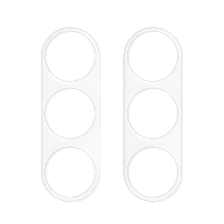 OEM [2-PACK] Galaxy S24 Kameralinsskydd i Härdat glas - Clear