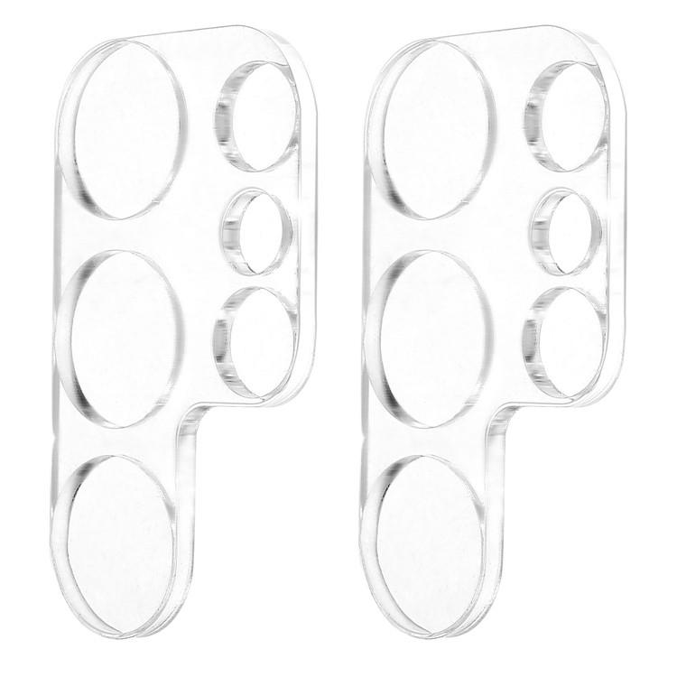 OEM [2-PACK] Galaxy S24 Ultra Kameralinsskydd i Härdat glas - Clear