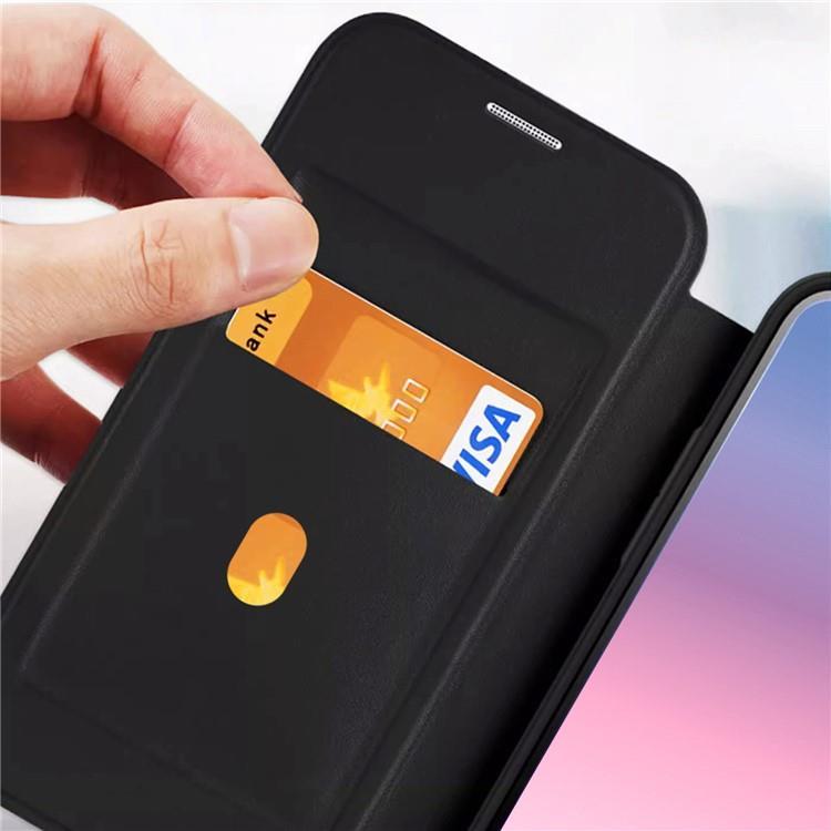 OEM Galaxy S24 Plus Plånboksfodral Magsafe RFID PU-Läder - Svart