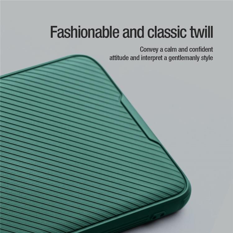 Nillkin Nillkin Mobilskal till Galaxy S24 Ultra Magsafe CamShield Prop - Grön