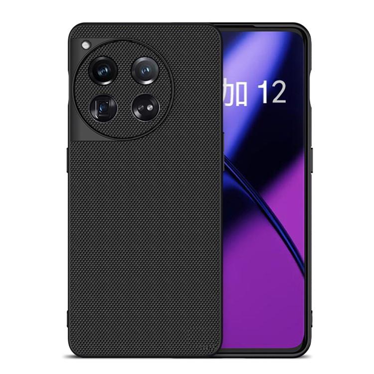 OEM Mobilskal till OnePlus 12 5G Nylon TPU - Svart