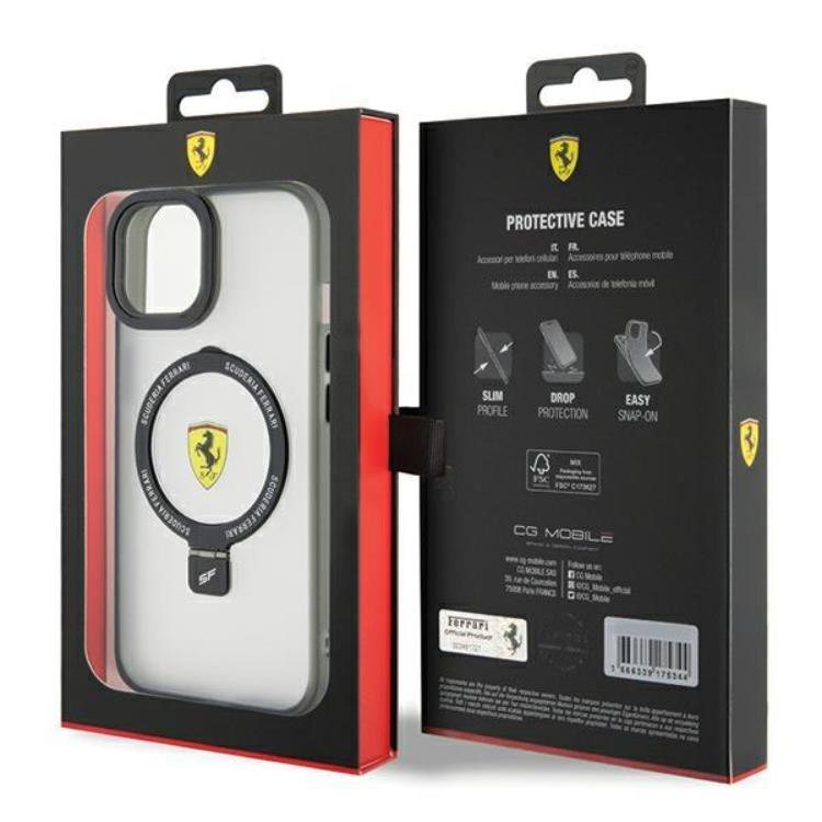 Ferrari Ferrari Mobilskal till iPhone 15/14 Plus MagSafe 2023 Collection