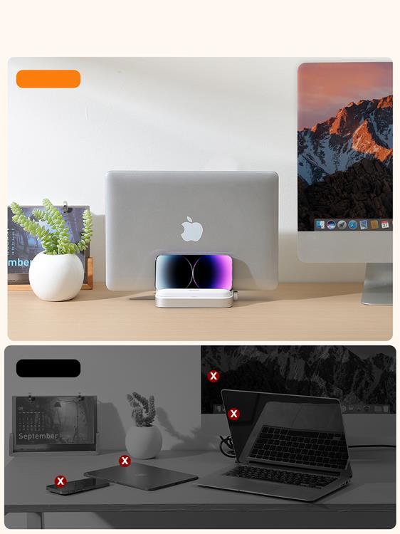 Joyroom Joyroom Bärbar Stativhållare (JR-ZS374) - Vit