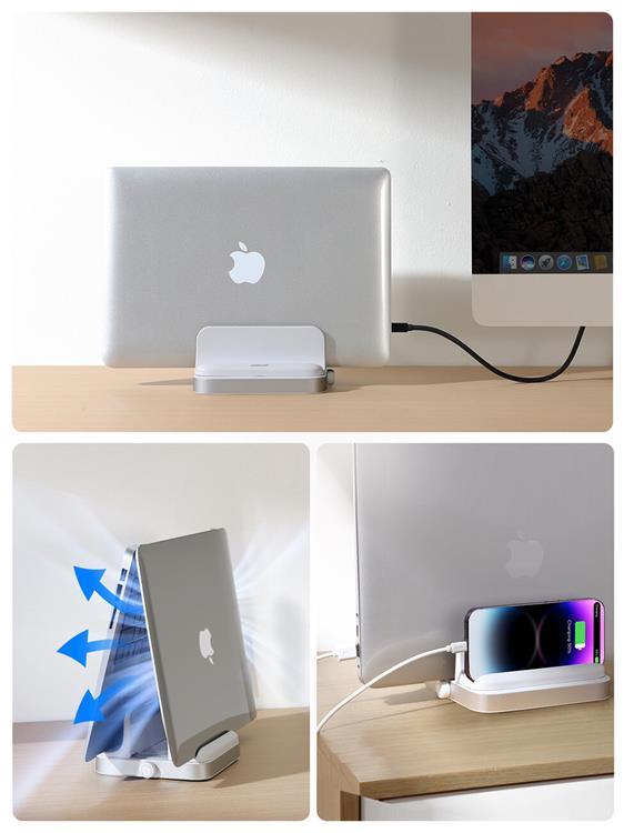 Joyroom Joyroom Bärbar Stativhållare (JR-ZS374) - Vit