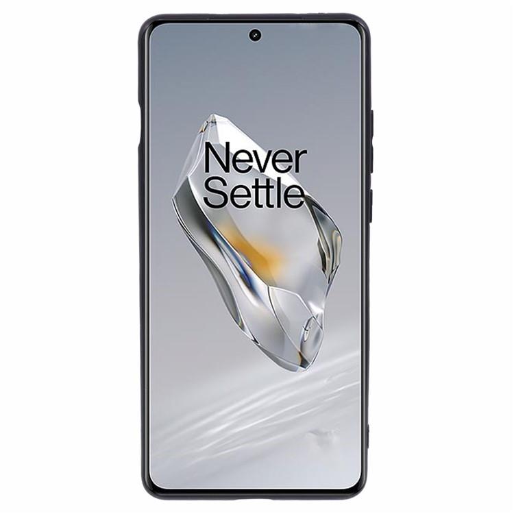 OEM Mobilskal till OnePlus 12 5G Thin TPU Drop-resistant - Svart