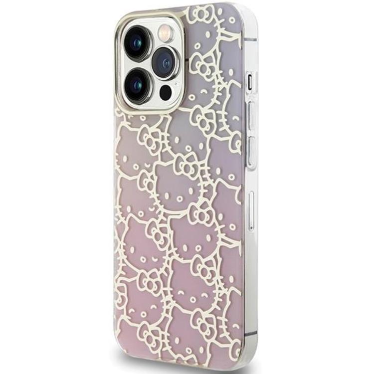 Hello Kitty Hello Kitty Mobilskal till iPhone 15 Pro Max IML Gradient Electrop