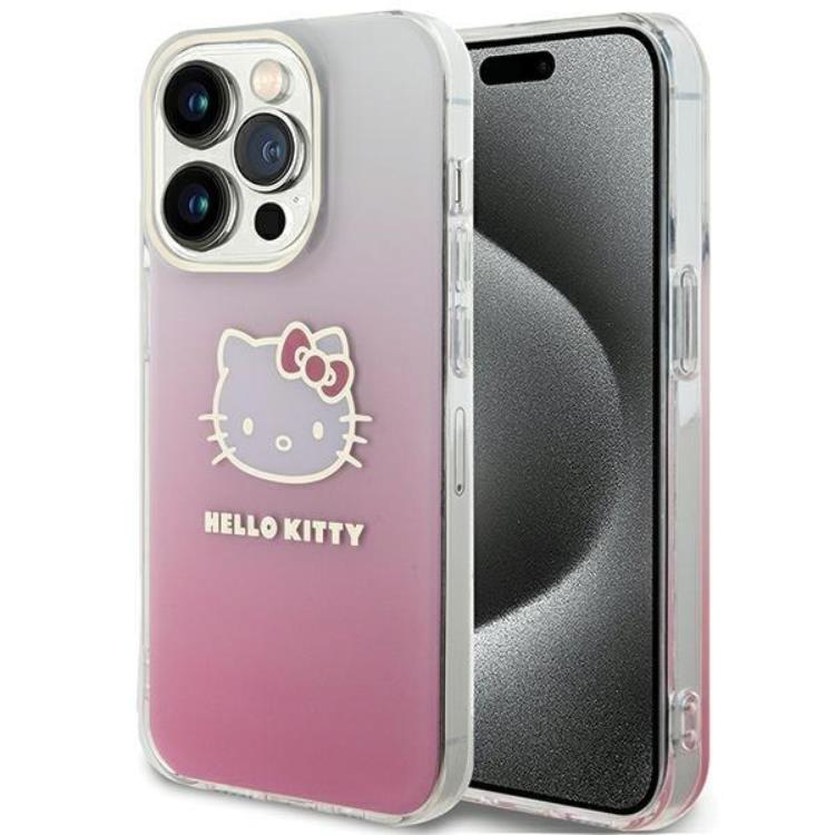 Hello Kitty Hello Kitty Mobilskal till iPhone 15 Pro Max IML Gradient Kitty Head