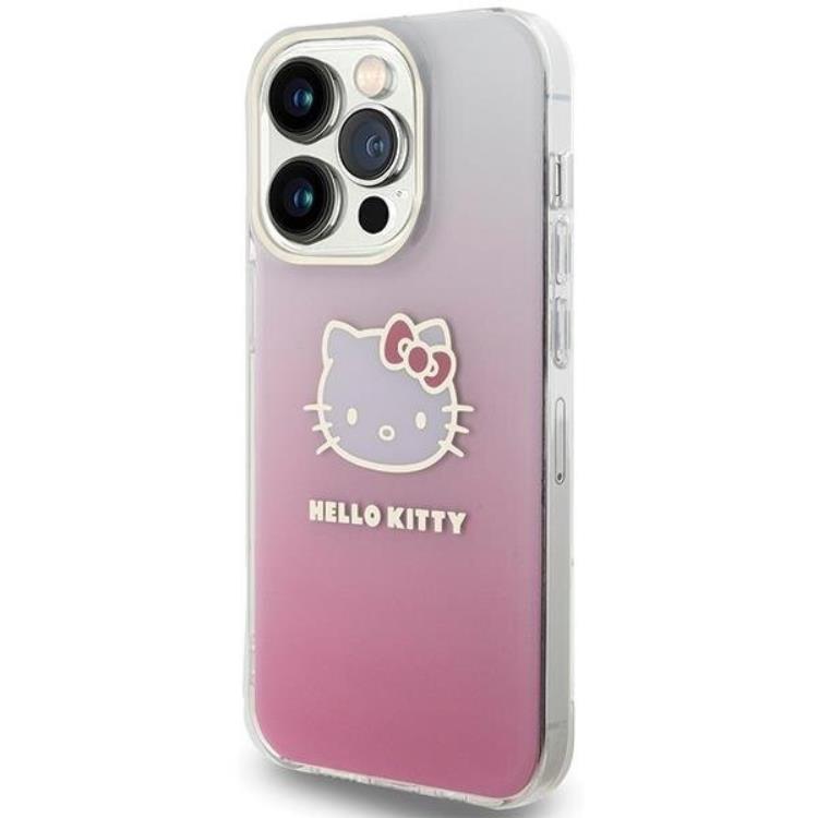 Hello Kitty Hello Kitty Mobilskal till iPhone 15 Pro Max IML Gradient Kitty Head