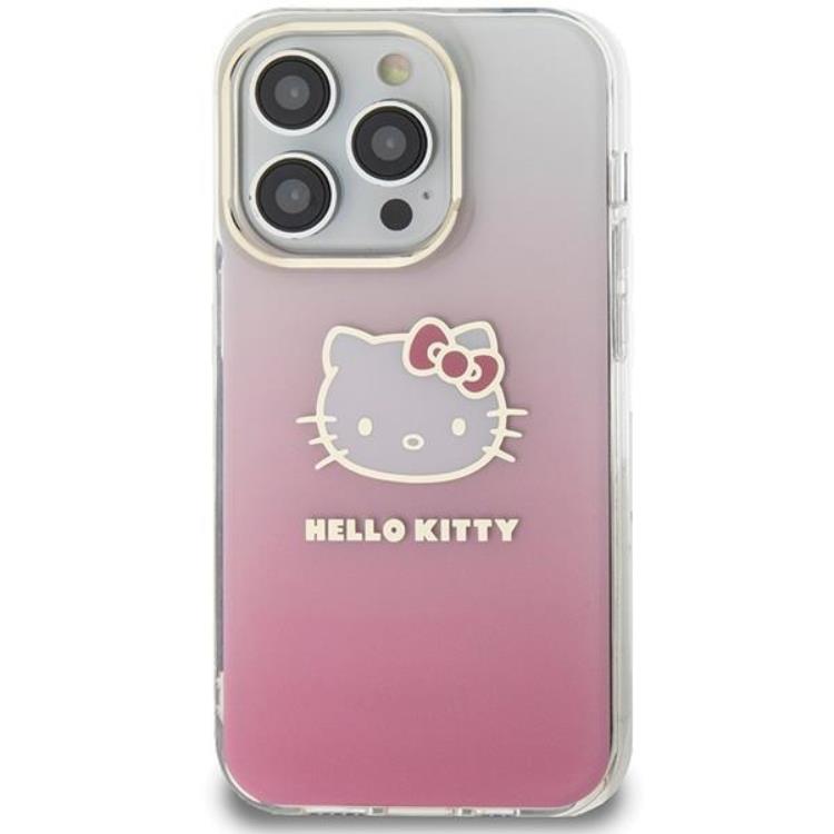 Hello Kitty Hello Kitty Mobilskal till iPhone 15 Pro Max IML Gradient Kitty Head