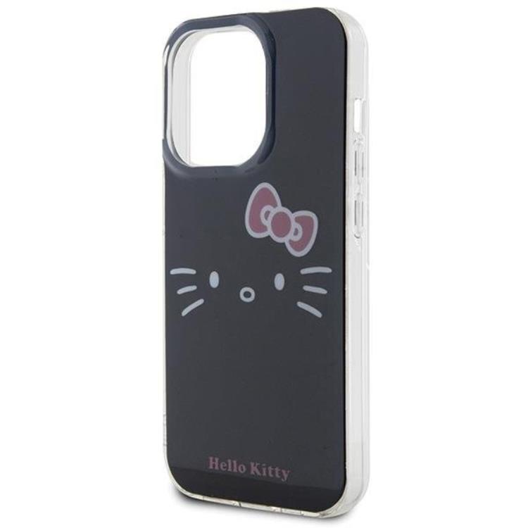 Hello Kitty Hello Kitty Mobilskal till iPhone 15 Pro Max IML Kitty Face - Svart