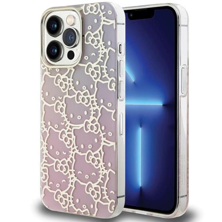 Hello Kitty Hello Kitty Mobilskal till iPhone 15 Pro IML Gradient Electrop