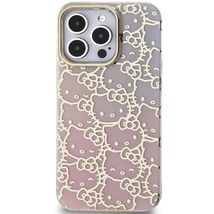 Hello Kitty Hello Kitty Mobilskal till iPhone 15 Pro IML Gradient Electrop