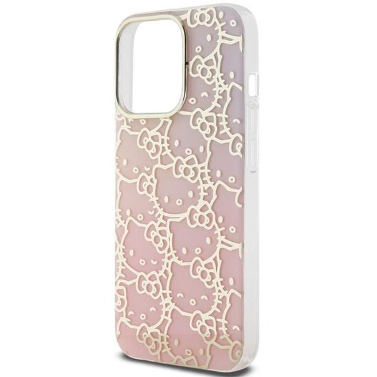 Hello Kitty Hello Kitty Mobilskal till iPhone 15 Pro IML Gradient Electrop