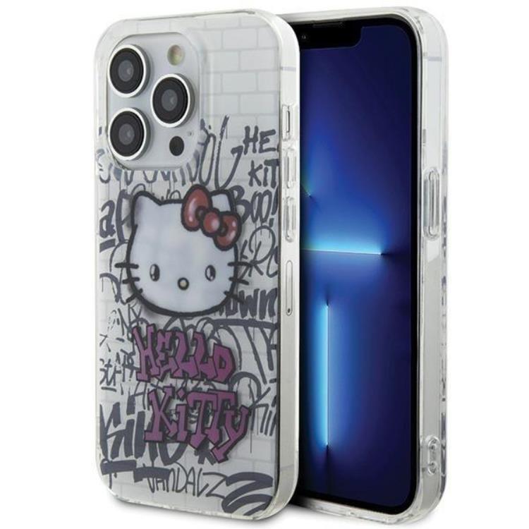 Hello Kitty Hello Kitty Mobilskal till iPhone 15 Pro Max On Bricks Graffiti