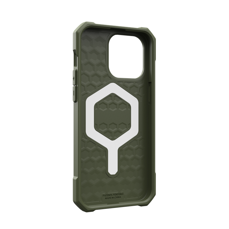 UAG UAG Mobilskal till iPhone 15 Pro Max Magsafe Essential Armor - Olive Drab