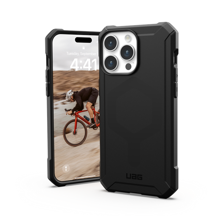 UAG UAG Mobilskal till iPhone 15 Pro Max Magsafe Essential Armor - Svart