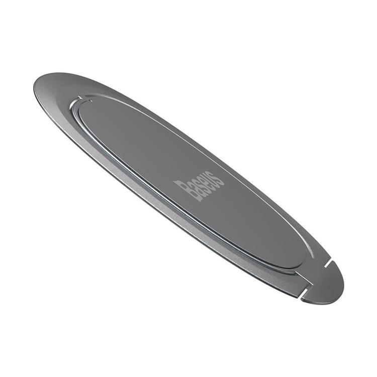 BASEUS Baseus Ringhållare Ultra-Thin Self-adhesive kickstand - Silver