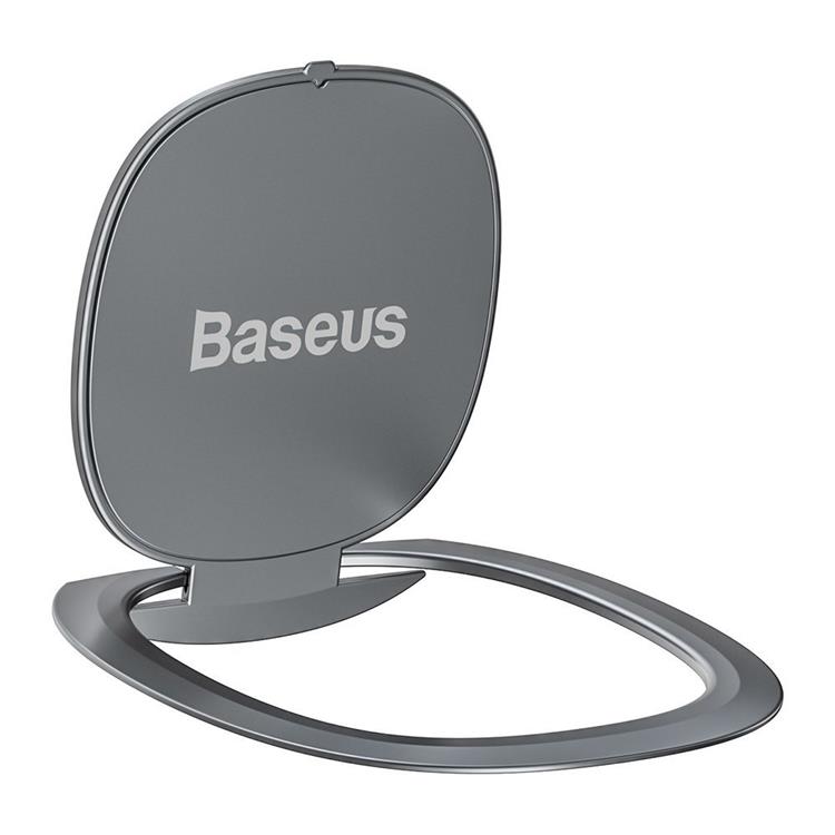 BASEUS Baseus Ringhållare Ultra-Thin Self-adhesive kickstand - Silver