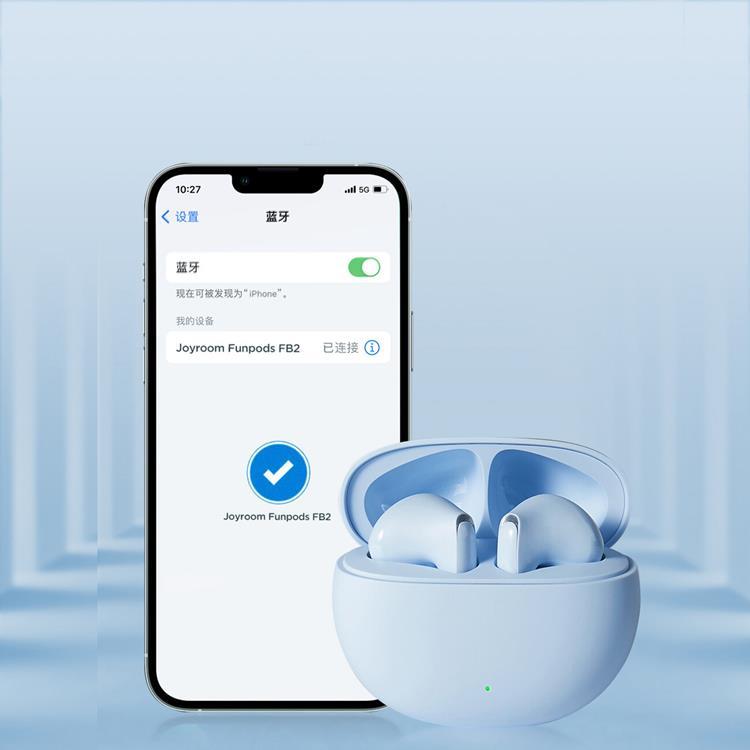 Joyroom Joyroom Funpods Trådlösa In-Ear-Hörlurar (JR-FB2) - Blå