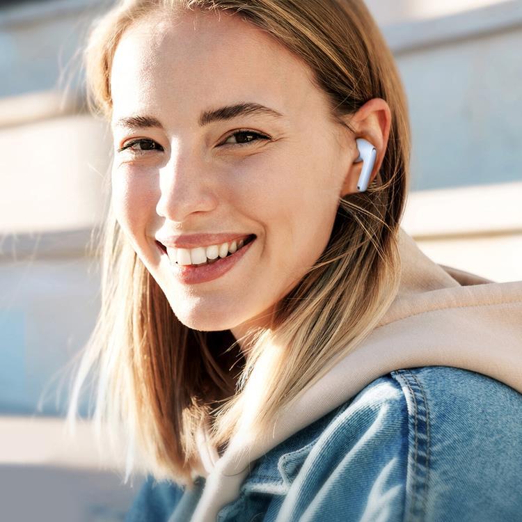 Joyroom Joyroom Funpods Trådlösa In-Ear-Hörlurar (JR-FB2) - Blå