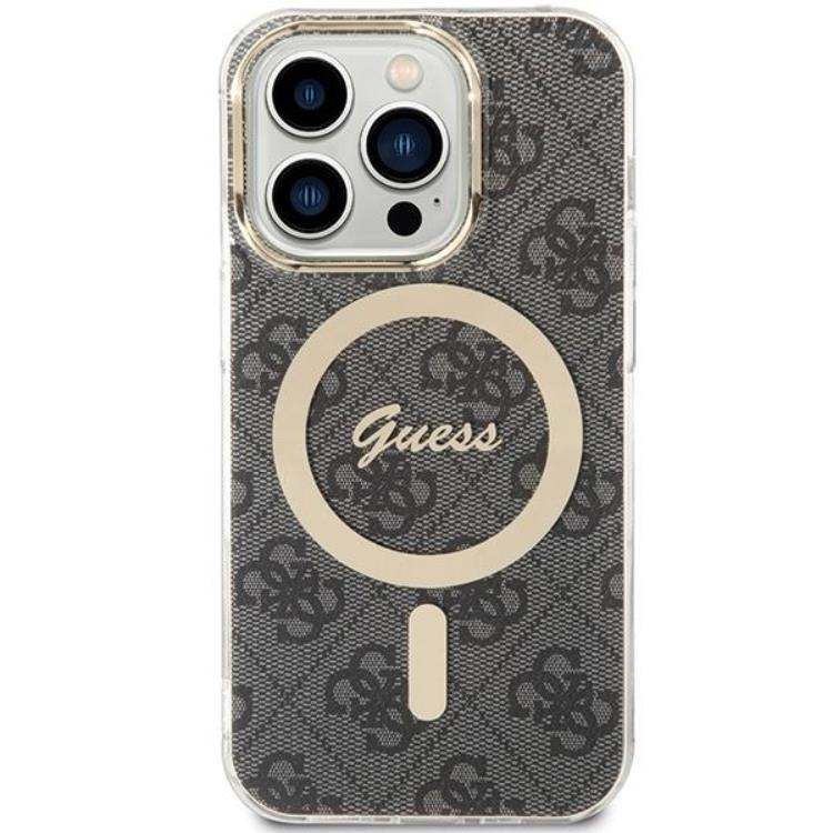 Guess Guess Mobilskal till iPhone 15 Pro Magsafe IML - Svart