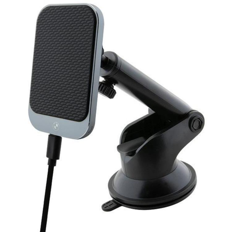 BMW BMW MagSafe Mobilhållare för Bil 15W Signature Edition - Svart