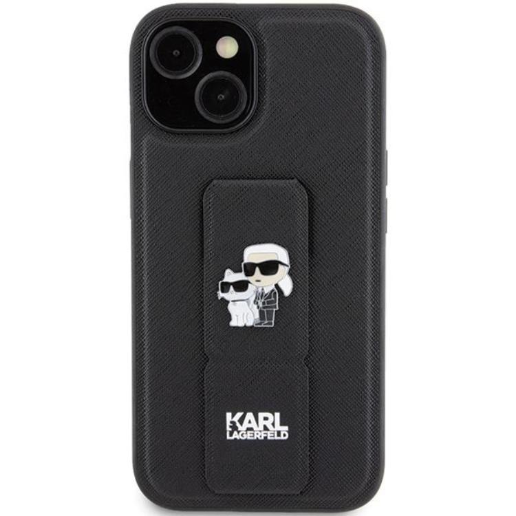 KARL LAGERFELD Karl Lagerfeld Mobilskal till iPhone 15/14 Plus Gripstand Pins