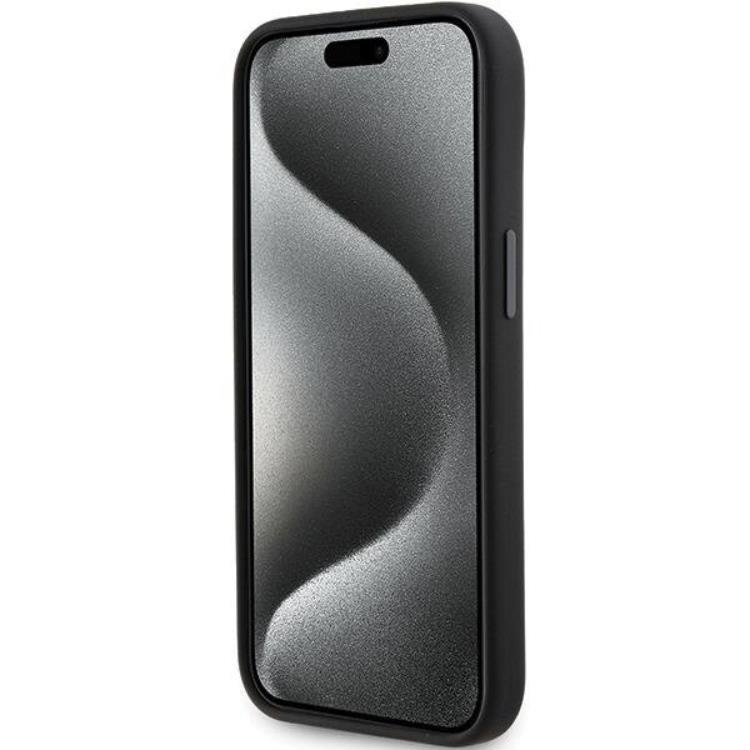 KARL LAGERFELD KARL LAGERFELD iPhone 15/14 Plus Mobilskal Ikonik Metal Pin