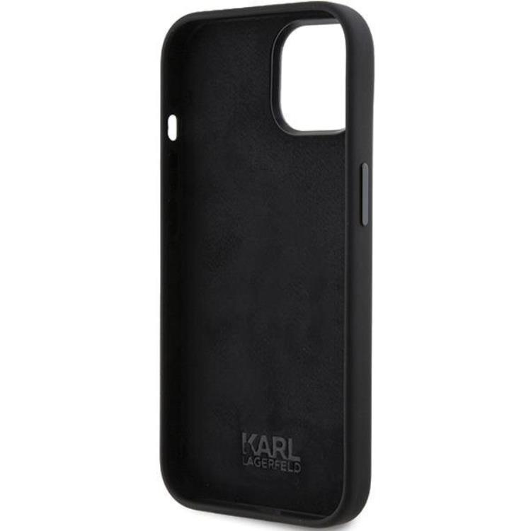 KARL LAGERFELD Karl Lagerfeld iPhone 15/14 Plus Mobilskal Silikon Karl&Choupette