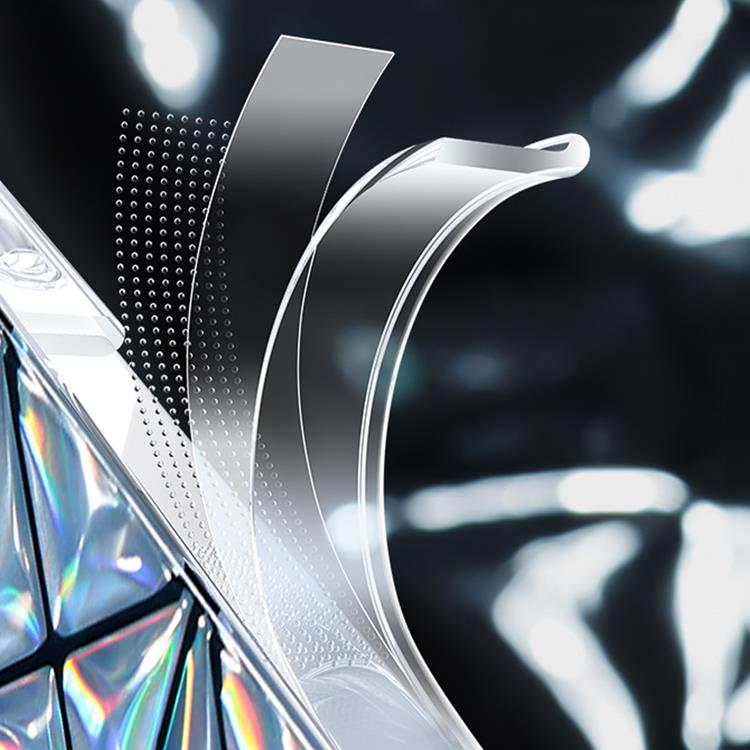 Kingxbar Kingxbar iPhone 14 Skal Miya - Laser