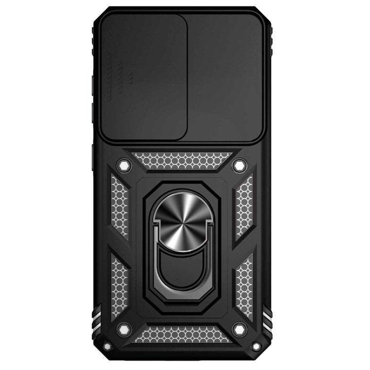 OEM Galaxy S23 Plus Skal Ringhållare Anti-Fall - Svart