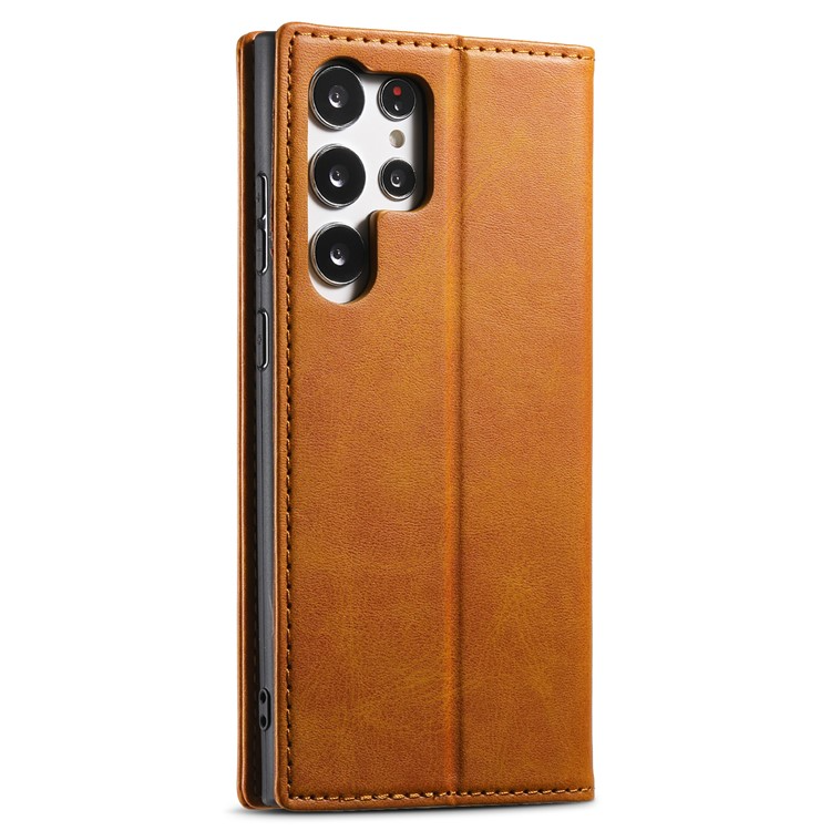 SUTENI SUTENI Galaxy S23 Ultra Plånboksfodral Kickstand Flip - Khaki