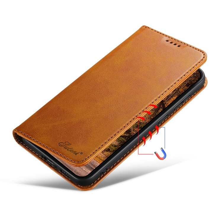 SUTENI SUTENI Galaxy S23 Plus Plånboksfodral Kickstand Flip - Khaki