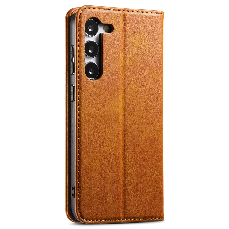 SUTENI SUTENI Galaxy S23 Plus Plånboksfodral Kickstand Flip - Khaki