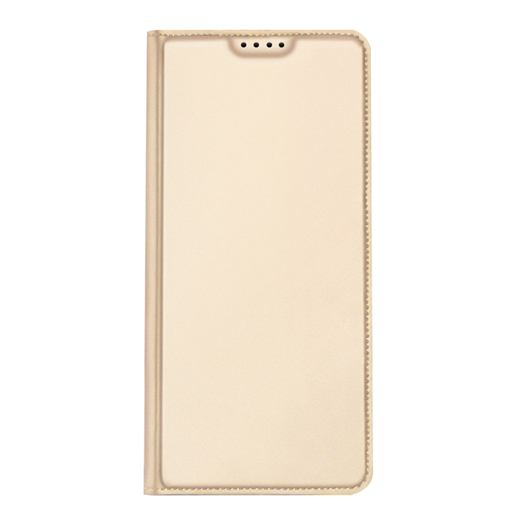 Dux Ducis Dux Ducis Galaxy S23 Plus Plånboksfodral Skin Series - Guld