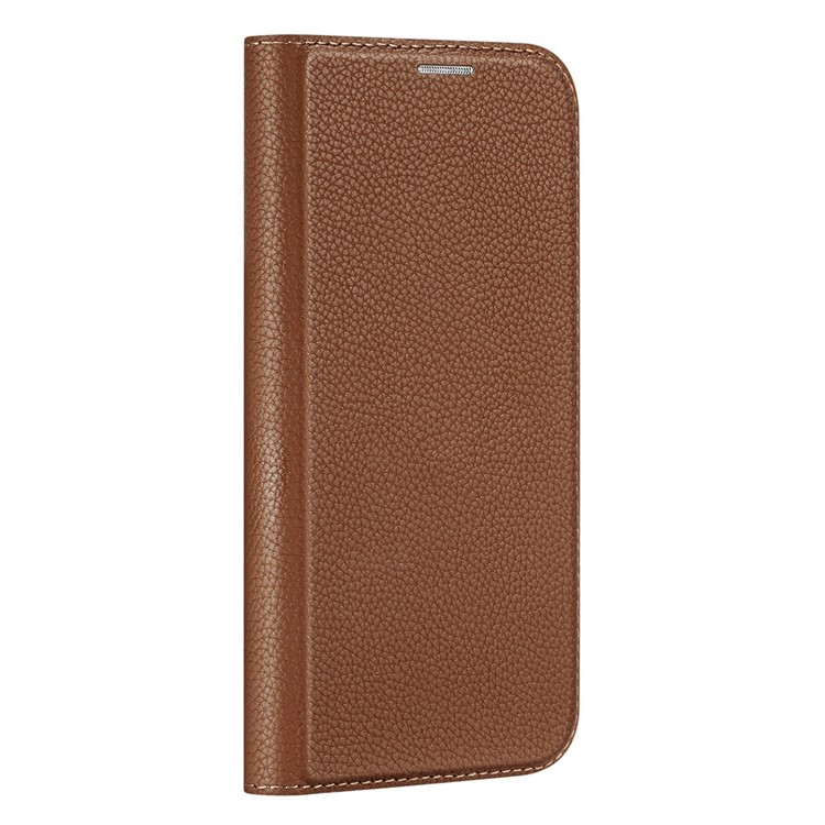 Dux Ducis Dux Ducis Galaxy S23 Plus Plånboksfodral Skin X2 Magnetic - Brun