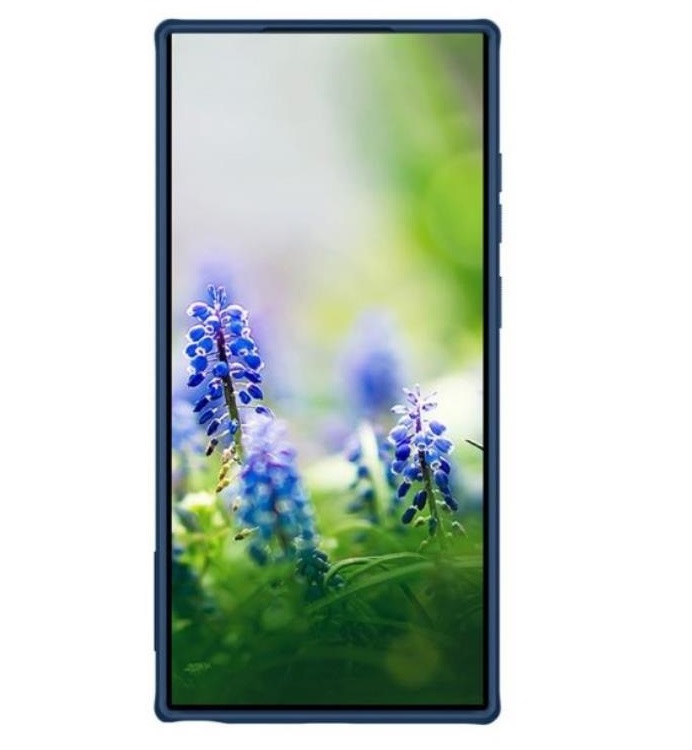 Nillkin Nillkin Galaxy S23 Ultra Skal Stripe Handrem - Blå