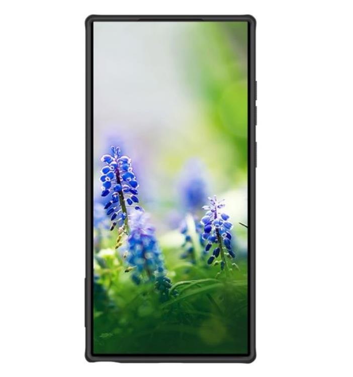 Nillkin Nillkin Galaxy S23 Ultra Skal Stripe Handrem - Svart