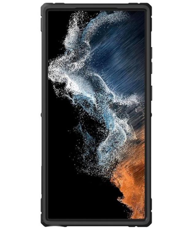 Nillkin Nillkin Galaxy S23 Ultra Skal Adventurer Pro Hybrid - Röd