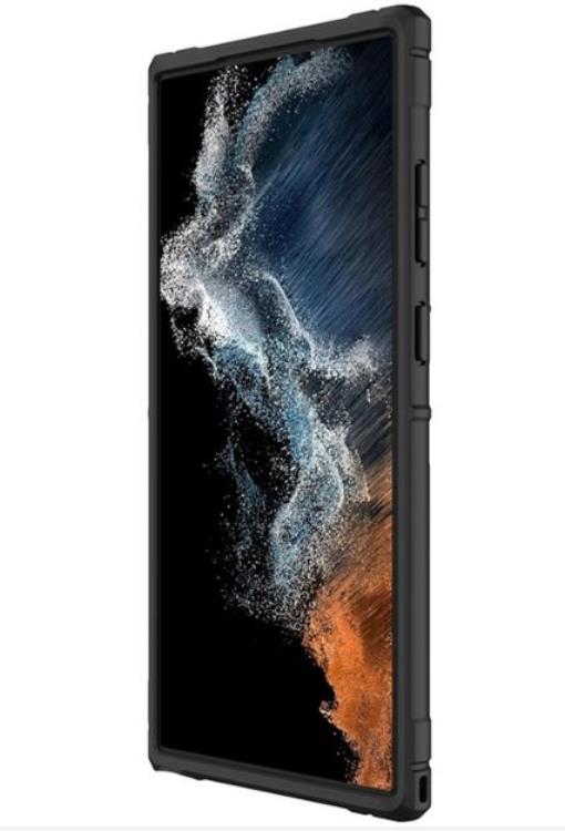 Nillkin Nillkin Galaxy S23 Ultra Skal Adventurer Pro Hybrid - Blå