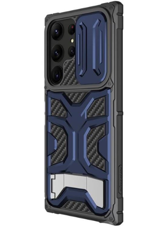 Nillkin Nillkin Galaxy S23 Ultra Skal Adventurer Pro Hybrid - Blå